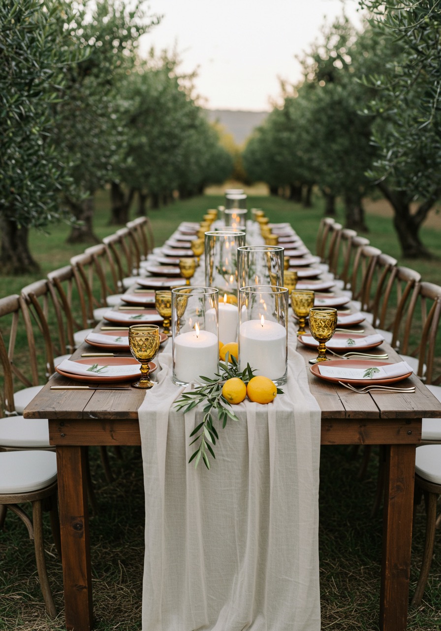 Spring 2025 wedding styling inspiration